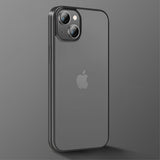 X-Level iPhone 14 Plus -suojakuori Nature Color Series, musta
