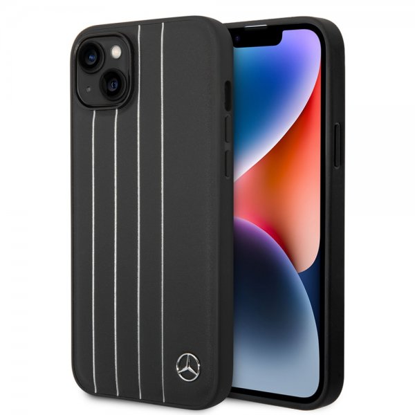 Mercedes Benz iPhone 14 Plus -kuori New Urban III musta
