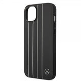 Mercedes Benz iPhone 14 Plus -kuori New Urban III musta