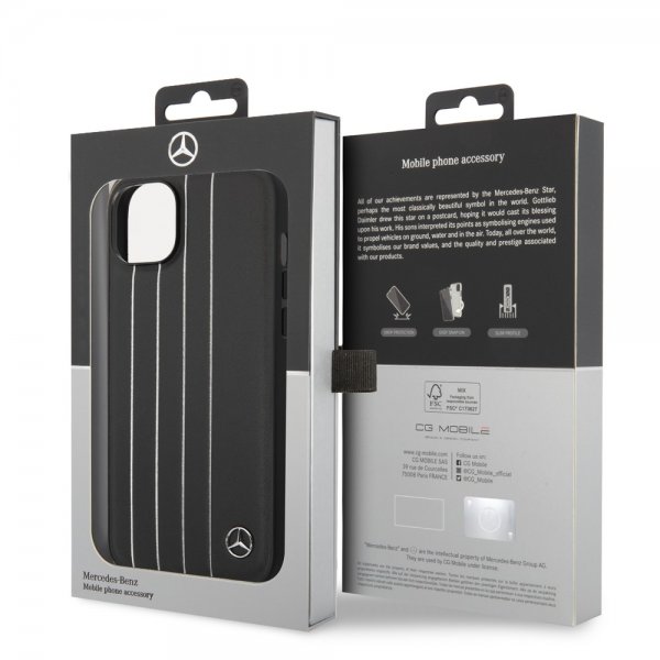 Mercedes Benz iPhone 14 Plus -kuori New Urban III musta