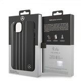 Mercedes Benz iPhone 14 Plus -kuori New Urban III musta
