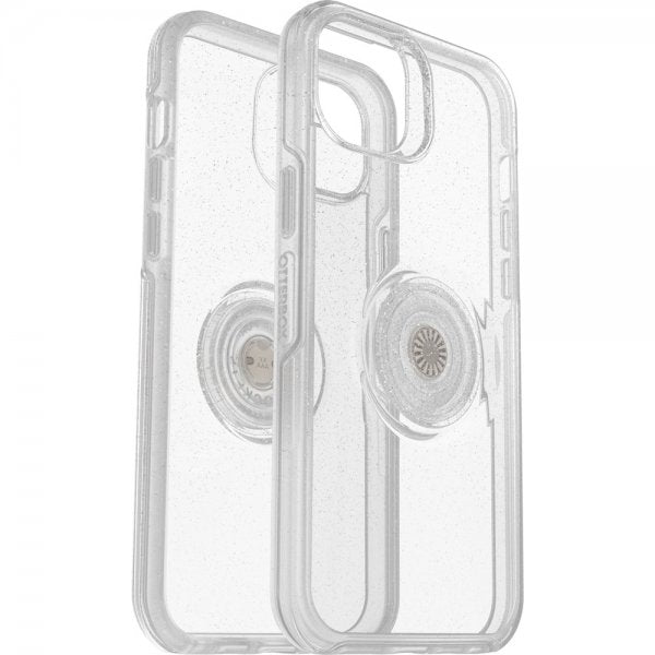Otterbox iPhone 14 Plus -kuori Otter+Pop Symmetry Clear Stardust
