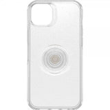 Otterbox iPhone 14 Plus -kuori Otter+Pop Symmetry Clear Stardust