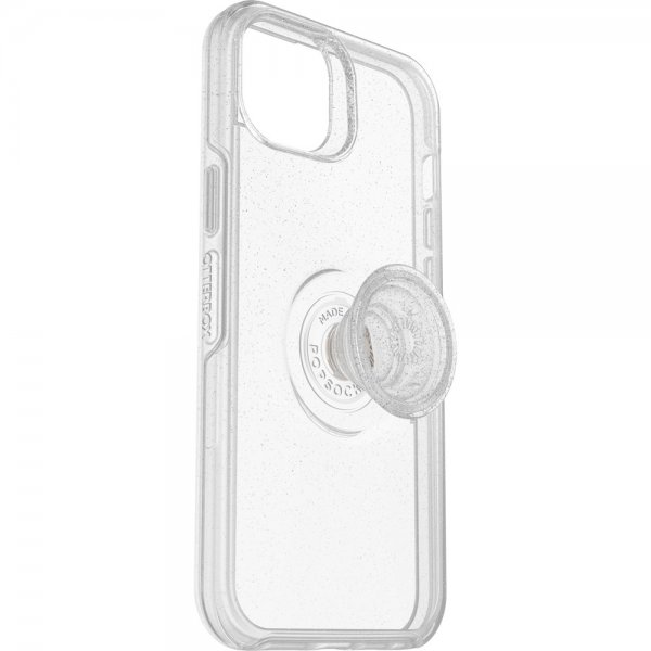 Otterbox iPhone 14 Plus -kuori Otter+Pop Symmetry Clear Stardust