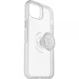 Otterbox iPhone 14 Plus -kuori Otter+Pop Symmetry Clear Stardust