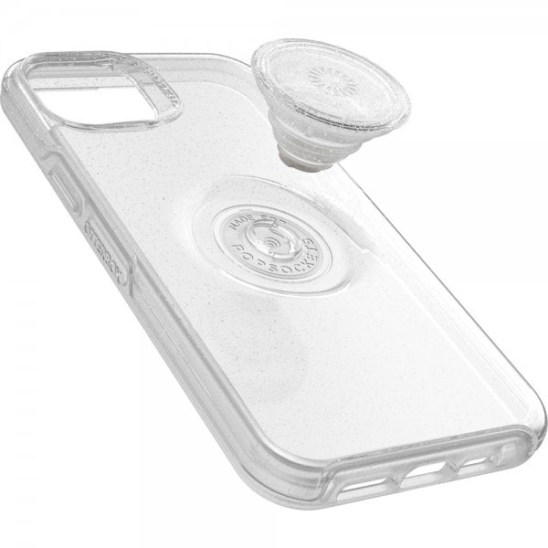 Otterbox iPhone 14 Plus -kuori Otter+Pop Symmetry Clear Stardust