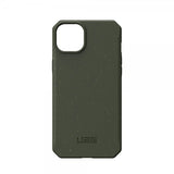 Urban Armor Gear (UAG) iPhone 14 Plus -suojakuori, Outback Biodegradable Cover, oliivi