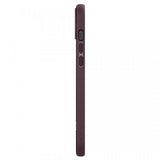 Caseology iPhone 14 Plus -suojakuori Parallax Mag Burgundy Bean