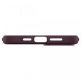 Caseology iPhone 14 Plus -suojakuori Parallax Mag Burgundy Bean
