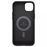 Caseology iPhone 14 Plus -suojakuori, Parallax Mag, mattamusta