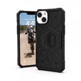 Urban Armor Gear (UAG) iPhone 14 Plus -suojakuori Pathfinder MagSafe, musta