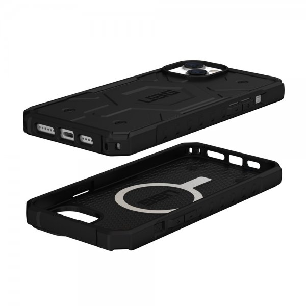 Urban Armor Gear (UAG) iPhone 14 Plus -suojakuori Pathfinder MagSafe, musta