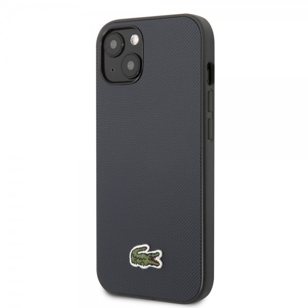Lacoste iPhone 14 Plus -kuori Petit Pique Logo sininen