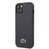 Lacoste iPhone 14 Plus -kuori Petit Pique Logo sininen