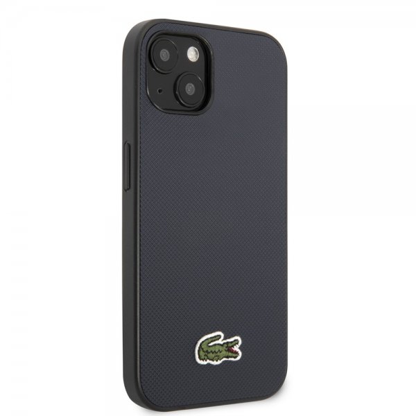 Lacoste iPhone 14 Plus -kuori Petit Pique Logo sininen