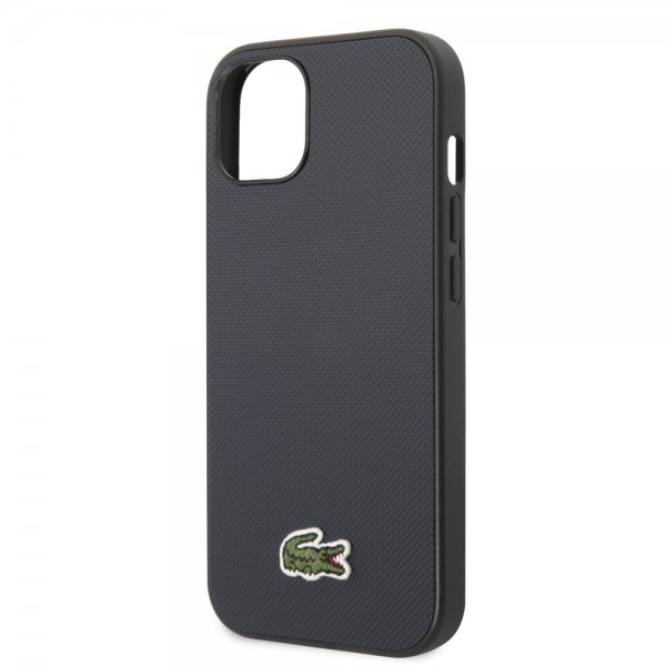 Lacoste iPhone 14 Plus -kuori Petit Pique Logo sininen