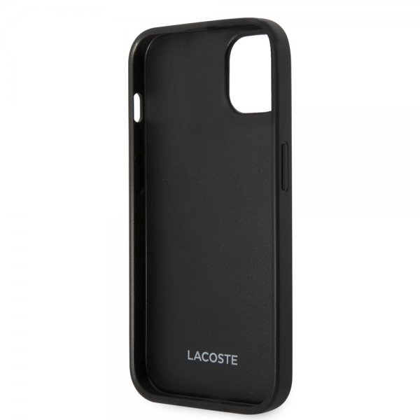 Lacoste iPhone 14 Plus -kuori Petit Pique Logo sininen