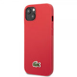 Lacoste iPhone 14 Plus -kuori Petit Pique Logo Punainen