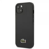 Lacoste iPhone 14 Plus -kuori, Petit Pique Logo, musta