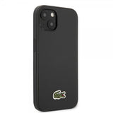 Lacoste iPhone 14 Plus -kuori, Petit Pique Logo, musta