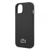 Lacoste iPhone 14 Plus -kuori, Petit Pique Logo, musta