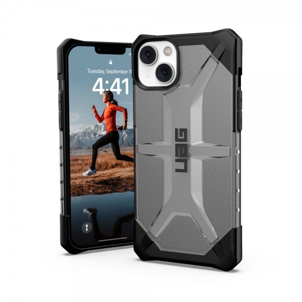 Urban Armor Gear (UAG) iPhone 14 Plus Suojakuori Plasma Ash