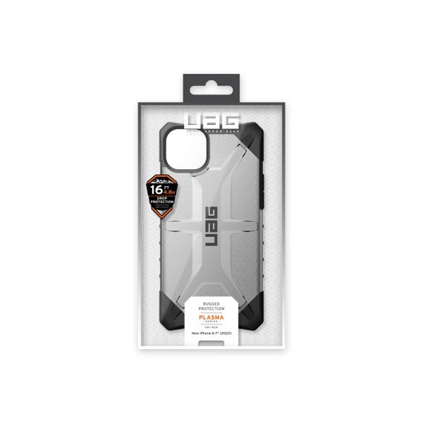 Urban Armor Gear (UAG) iPhone 14 Plus Suojakuori Plasma Ash