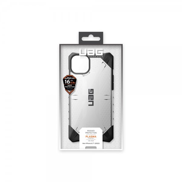Urban Armor Gear (UAG) iPhone 14 Plus Plasma Ice -kuori
