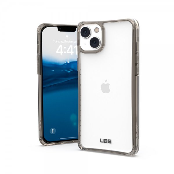 Urban Armor Gear (UAG) iPhone 14 Plus -suojakuori Plyo Ash