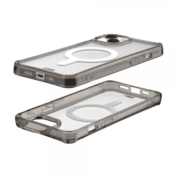Urban Armor Gear (UAG) iPhone 14 Plus -kuori Plyo MagSafe Ash