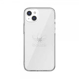 Adidas iPhone 14 Plus -suojakuori Protective Clear Case Transparent