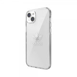 Adidas iPhone 14 Plus -suojakuori Protective Clear Case Transparent