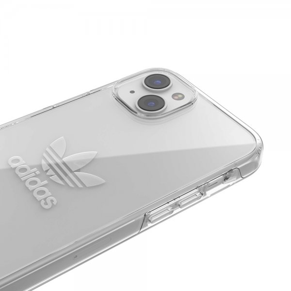 Adidas iPhone 14 Plus -suojakuori Protective Clear Case Transparent