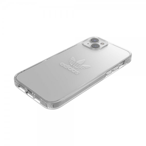 Adidas iPhone 14 Plus -suojakuori Protective Clear Case Transparent