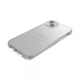 Adidas iPhone 14 Plus -suojakuori Protective Clear Case Transparent