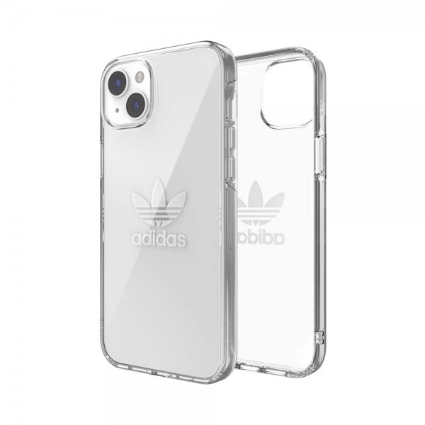 Adidas iPhone 14 Plus -suojakuori Protective Clear Case Transparent