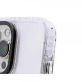 Puro iPhone 14 Plus -suojakuori RE-COVER Valkoinen Läpinäkyvä