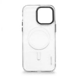 Decoded iPhone 14 Plus -kuori kierrätettyä muovia, läpinäkyvä
