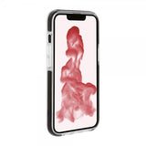 Vivanco iPhone 14 Plus -kuori Rock Solid, musta/kirkas