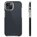 Vivanco iPhone 14 Plus -kuori Rock Solid, musta/kirkas