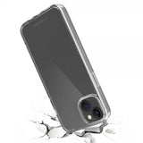 Vivanco iPhone 14 Plus Kuori Safe & Steady Transparent