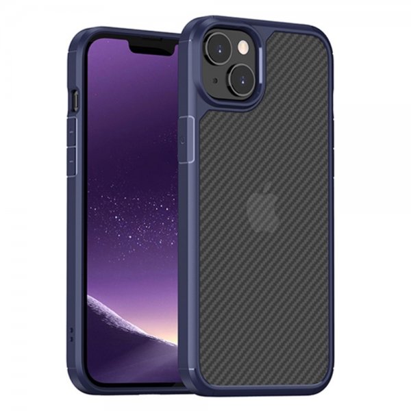 Mocolo iPhone 14 Plus -kuori Savannasaurus Series sininen