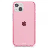 holdit iPhone 14 Plus Suojakuori Seethru Bright Pink