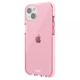 holdit iPhone 14 Plus Suojakuori Seethru Bright Pink