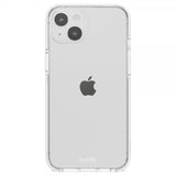 Holdit iPhone 14 Plus -kuori, läpinäkyvä valkoinen