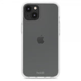 Holdit iPhone 14 Plus -kuori, läpinäkyvä valkoinen