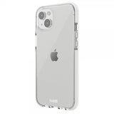 Holdit iPhone 14 Plus -kuori, läpinäkyvä valkoinen