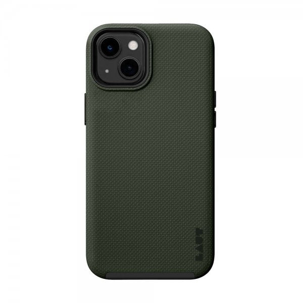 LAUT iPhone 14 Plus Suojakuori Shield Olive
