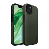 LAUT iPhone 14 Plus Suojakuori Shield Olive
