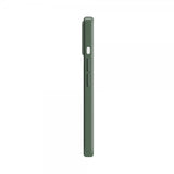 Xqisit iPhone 14 Plus -silikonikuori, vihreä
